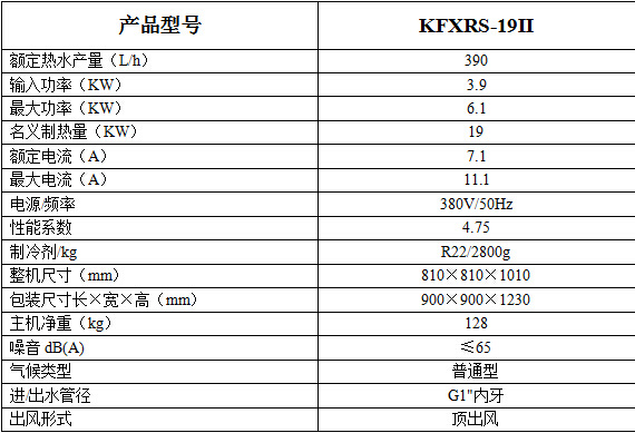 万家乐5P高效工程机 密码锁功能自由设定