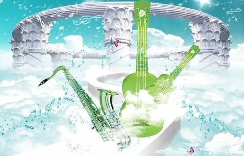 德能乐系列响亮登场 与音乐共享初夏《梯田》