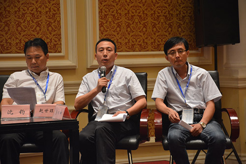 四季沐歌净水机论道2015青岛国际脱盐大会