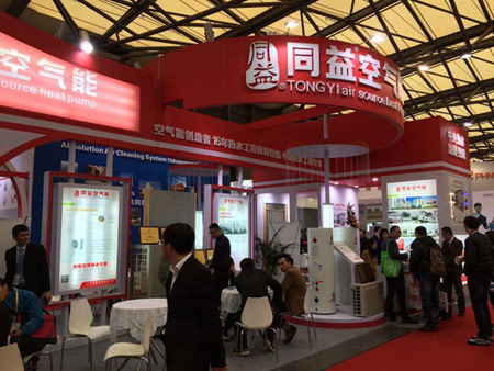 净霾清穹:同益空气能中国制冷展何以大放异彩