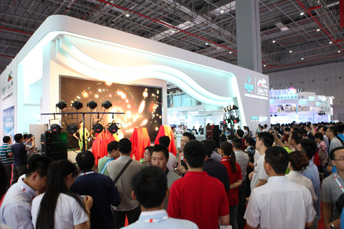 AQUATECH CHINA国际水展四季沐歌展位人气爆棚