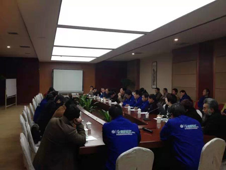 四季沐歌空气能召开北方采暖技术交流会