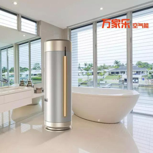 万家乐空气能热水器销售:硬产品和软服务
