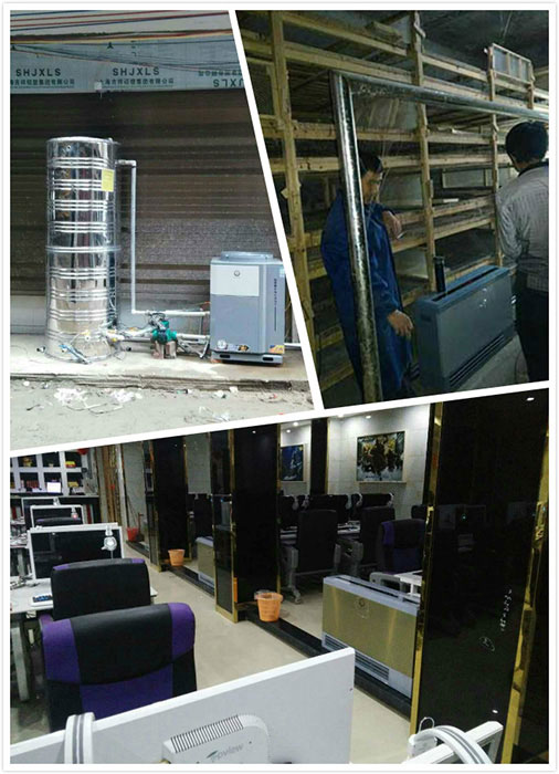空气能采暖用处大 网吧、养鸡场都能用得上啦！