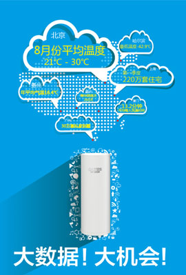 欧特斯空气能变频王系列热水器 打破节能天花板