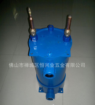 导购:恒兴业热泵钛换热器 安装方便