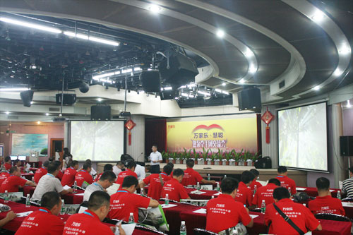 第六届华南热泵牵手万家乐 签单经销商回访
