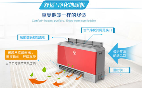 天气转凉 无需铺设管道空气能采暖深各地用户青睐