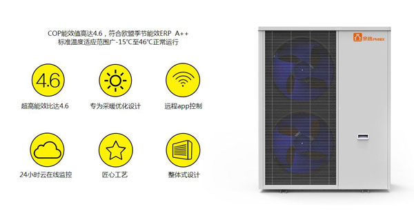对抗雾霾 空气能采暖热泵市场巨大