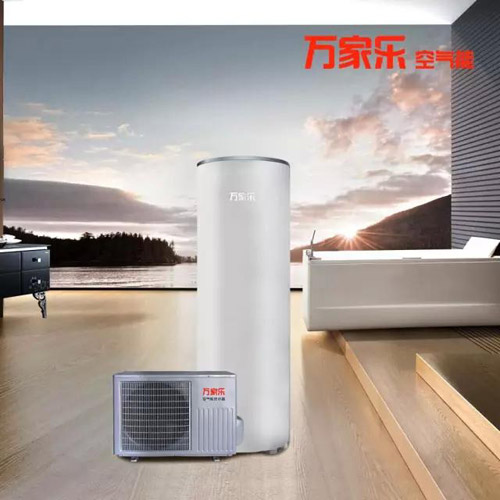 万家乐空气能热水器销售:硬产品和软服务