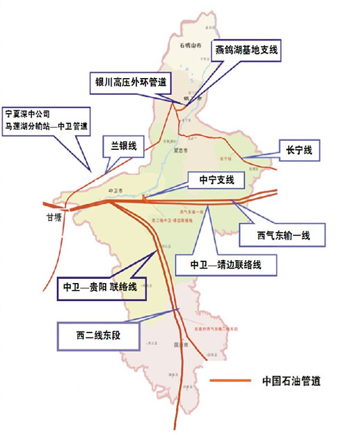 西气东输向宁夏供气纪实：“绿”染能源新丝路