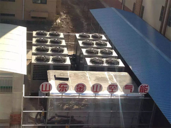 煤改电：山东潍坊昌邑东方国际小区煤改电工程