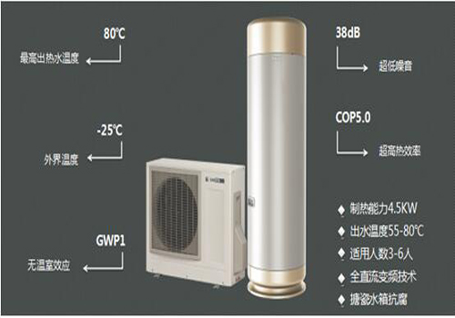 万家乐空气能热水器：技术升级 能效突破新高