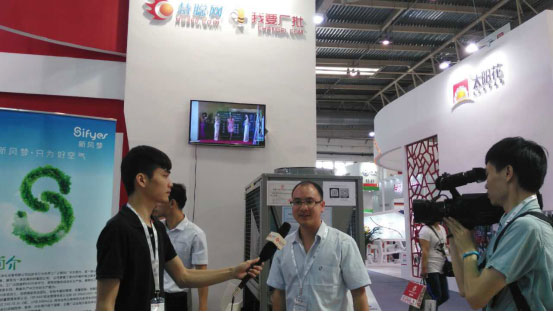 万家乐壁挂炉空气能：引爆北京ISH展会高潮