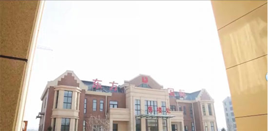 煤改电：山东潍坊昌邑东方国际小区煤改电工程