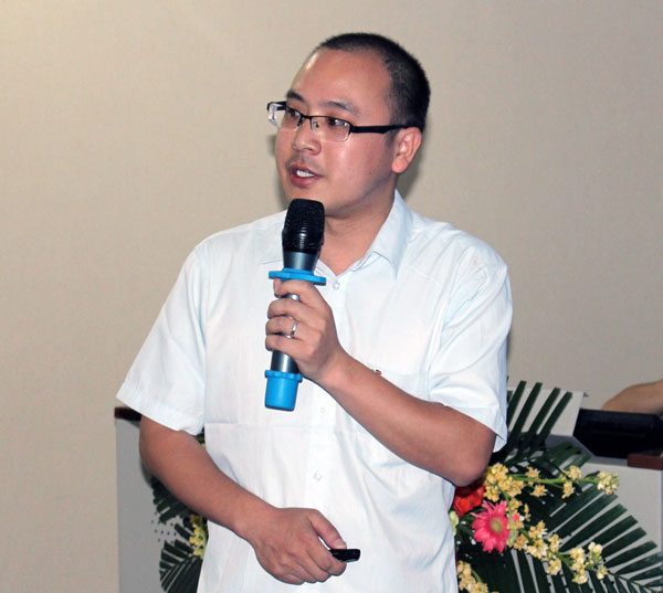 暖通技术培训会 万家乐解读煤改电 煤改气
