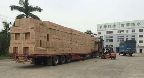 先睹为快:澳德绅家用一级能效不锈钢空气能