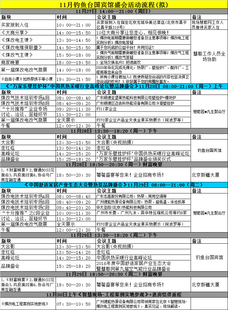 慧聪网携手英华特压缩机邀您见证第一届北京煤改电微展