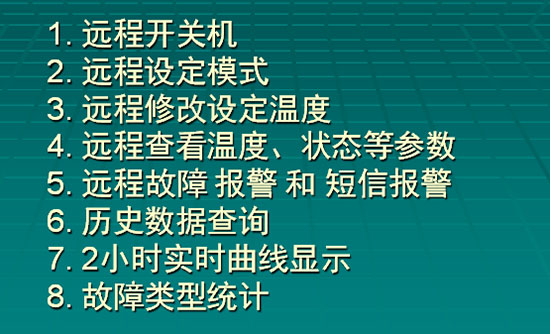 欧齐煤改电项目专用数据平台上线了