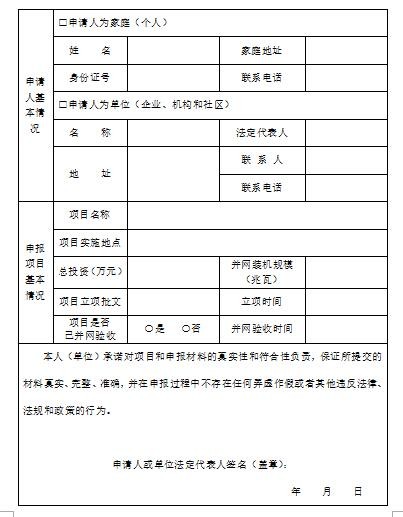 湖南长沙分布式光伏发电补贴发放工作方案出炉