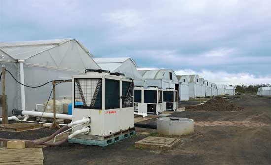 芬尼空气能热水器夺标澳洲鲍鱼养殖工程