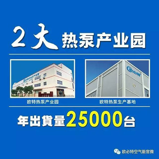 欧必特空气能服务北方小区 集中供暖面积达2万多平米