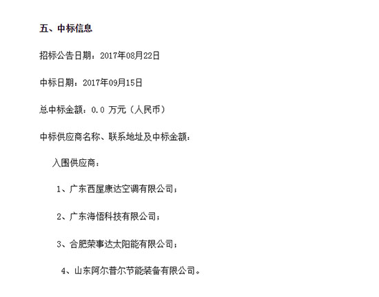 海悟再次成功入围北京顺义区“煤改清洁能源”项目