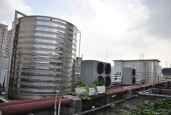 芬尼空气能热水器挺进医院热水节能领域