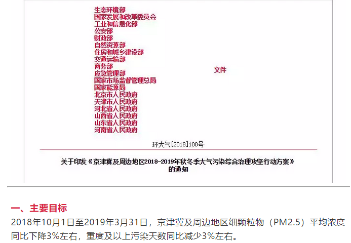 “2+26”城市要完成散煤替代362万户目标 空气能热泵成主力军