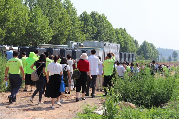 北京基金小镇考察之旅 携手德能共探清洁供暖新契机