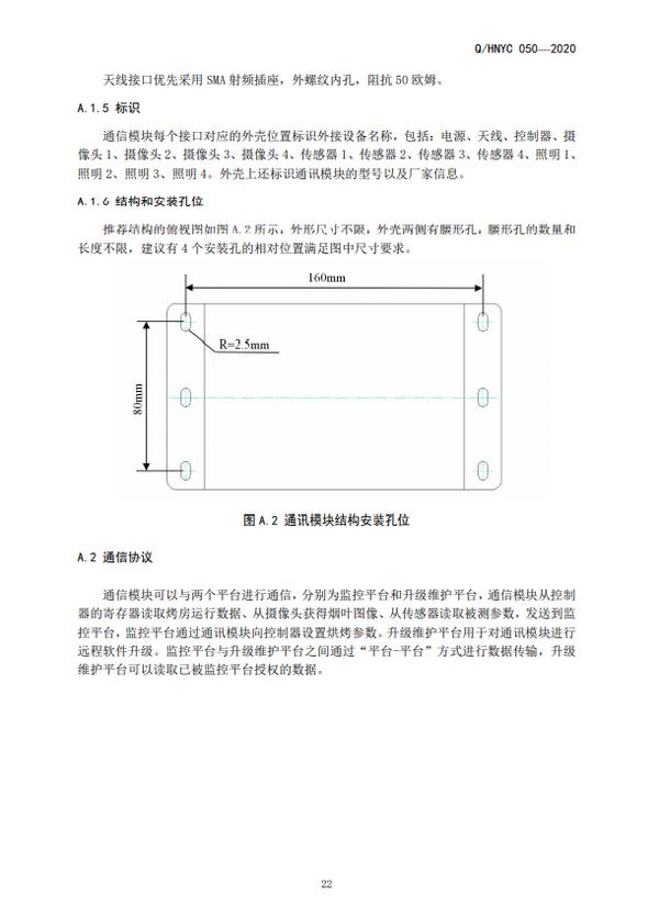 河南省烟草公司《空气源热泵密集烤房》标准发布