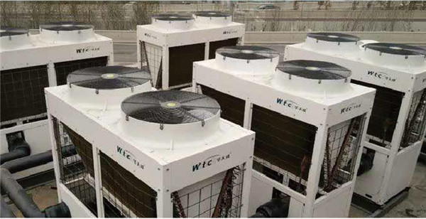 华天成空气能服务济南红木家居馆 采暖季每平米能耗仅10度电