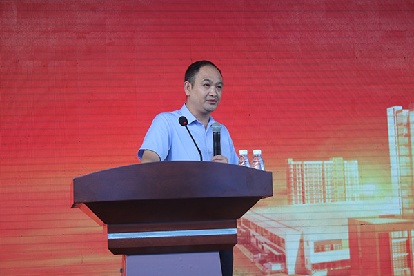 心征程·心融合——纽恩泰增城总部基地投产仪式盛大举行