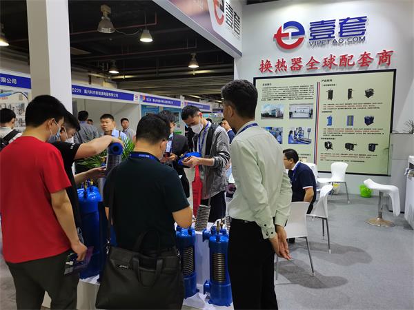 展会三天时间不够看，你知道这家配件企业也去了中国热泵展吗?