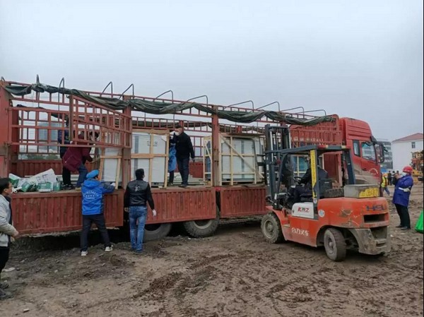 与时间赛跑！驰援湖北雷神山医院 纽恩泰在行动