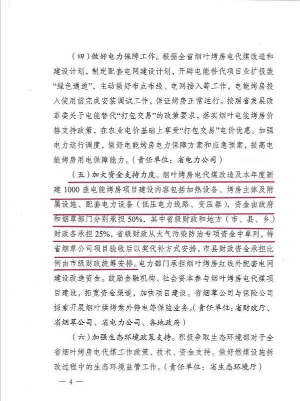 3年内河南省27903座烤烟连片燃煤烤房完成电代煤改造