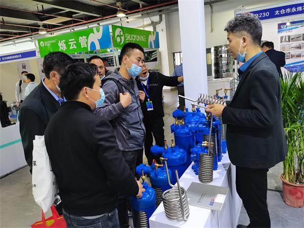 展会三天时间不够看，你知道这家配件企业也去了中国热泵展吗?