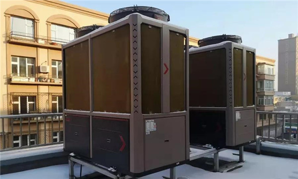 东北案例：吉林2000㎡餐厅空气源热泵采暖项目剖析