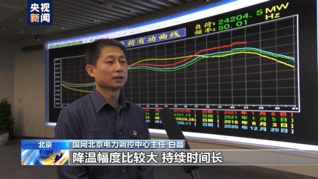 电采暖占比近五成!北京电网用电负荷创历史新高
