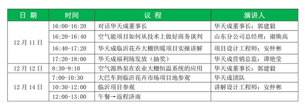 重磅-6万㎡花卉大棚空气能采暖实操培训课登录热泵商学院2020清洁供暖“财富峰会”