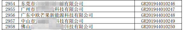 喜讯|热烈庆祝中欧芒果入选广东省高新技术企业