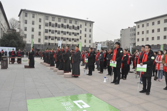 绿梦十年 T动2019热烈祝贺中科福德十周 年庆典暨研发实验中心落成仪式盛大举行