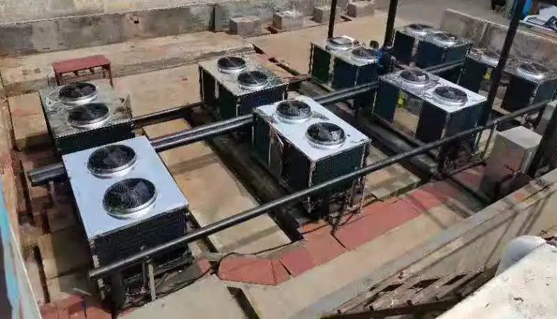 碧涞经典直热+循环热水项目，地下水直接加热