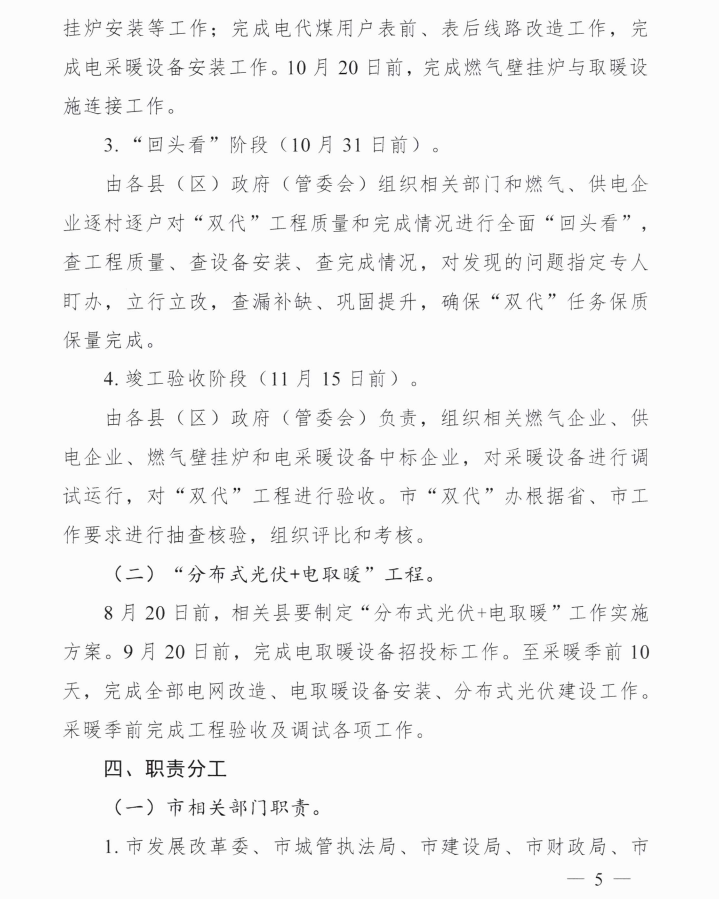 最高补贴7400元！邯郸2021年农村地区“煤改”补贴政策发布