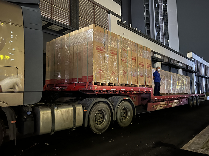 风雨同舟，共抗疫情！纽恩泰为增城一隔离点捐赠近400台热水器