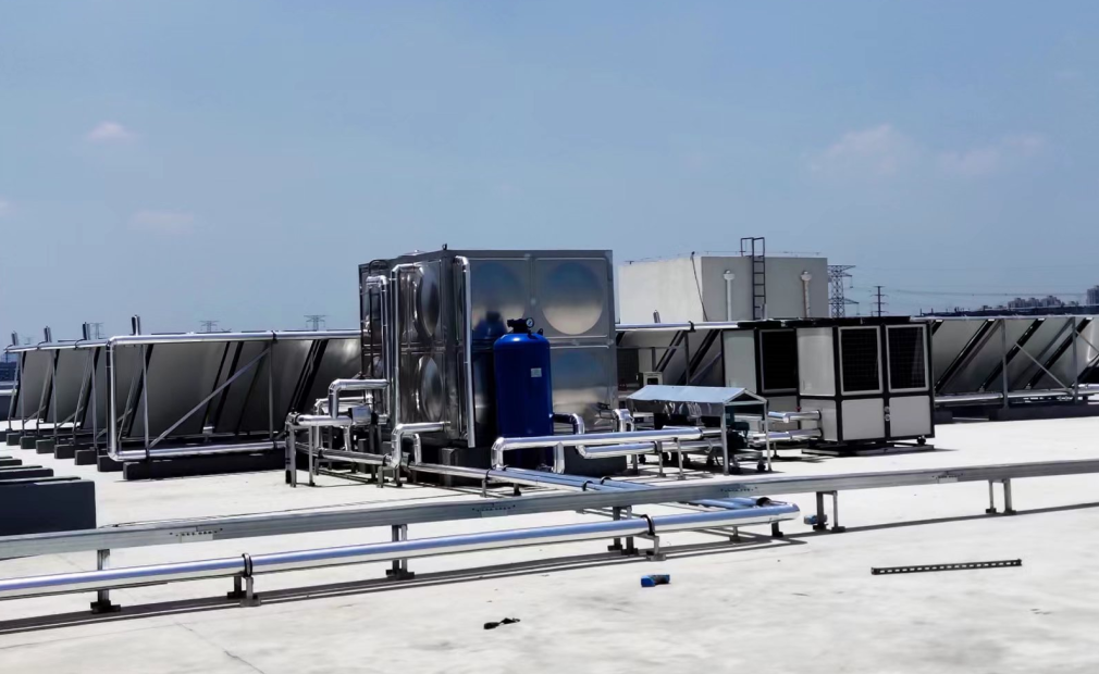 空气能热泵工业领域节能改造新宠
