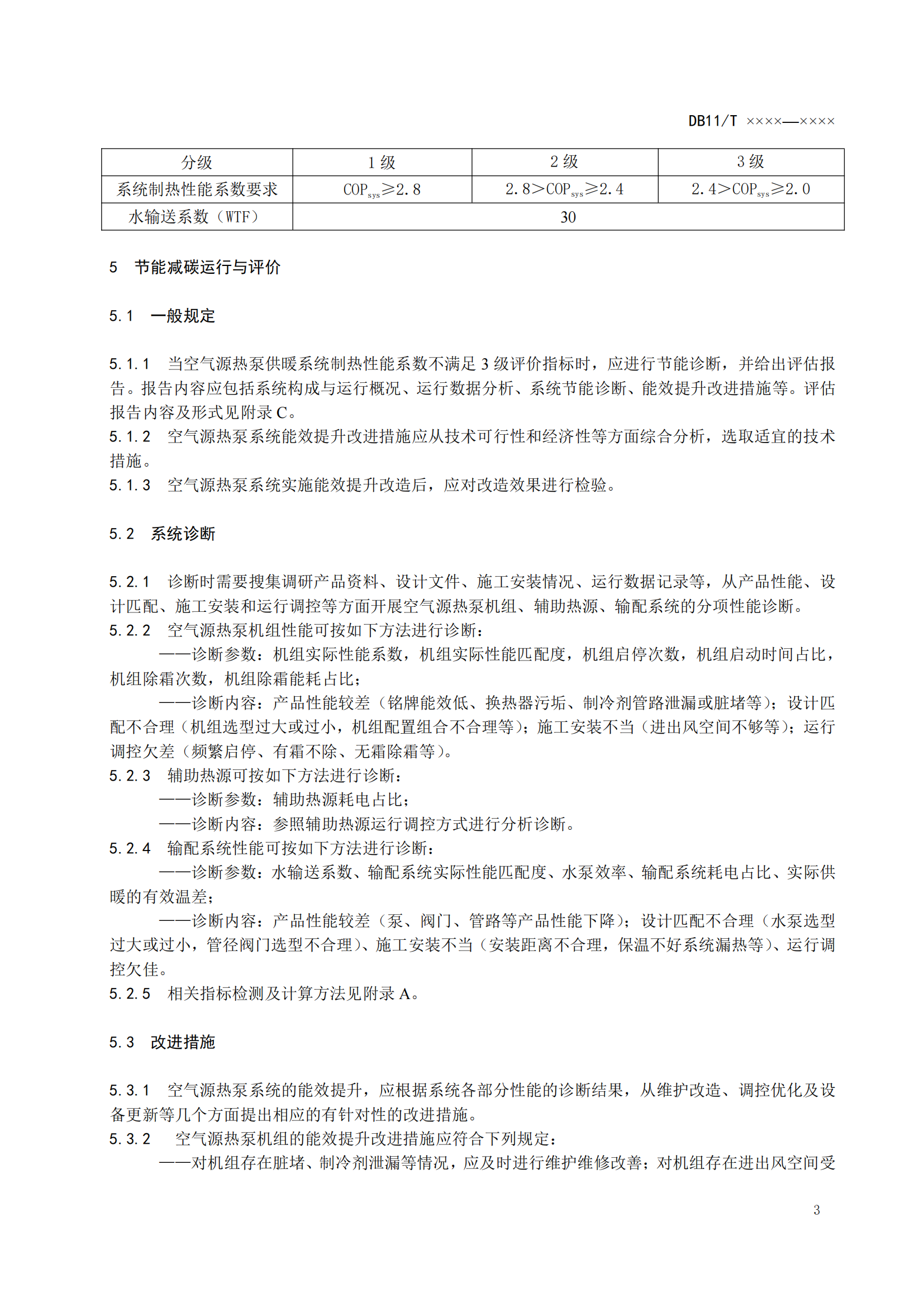 北京发布《农村住宅空气源热泵供暖系统节能运行技术规程》征求意见稿