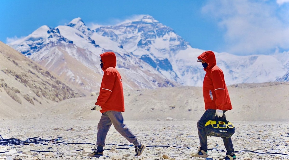 行业首个：太阳雨空气能采暖机成功入驻海拔5200米珠峰大本营，护航攀登者巅峰之行