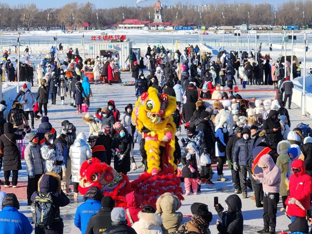 冰火奇缘 热力向前 | 四季沐歌空气能2024哈尔滨冰雪嘉年华签约仪式成功举办