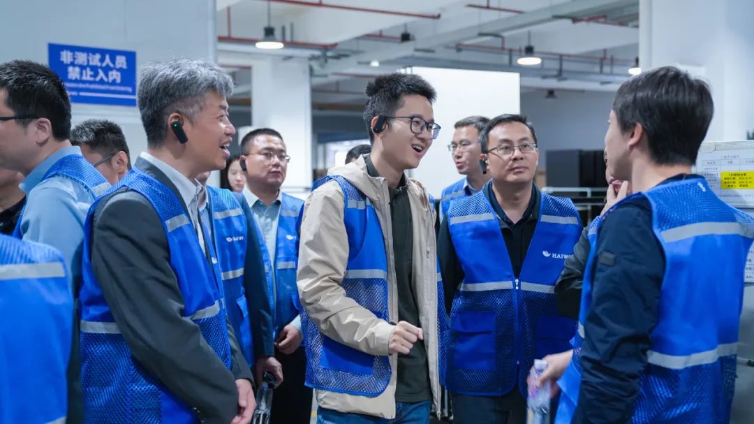 聚焦新质生产力丨腾讯&海悟 瑞北项目PHU产品交付启动仪式成功举行